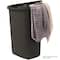 Mind Reader 60L Hamper Laundry Basket with Cutout Handles
